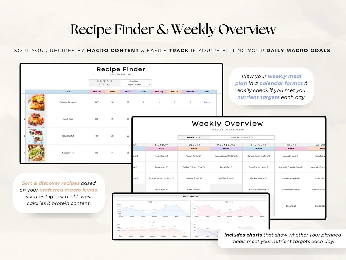Meal Tracker