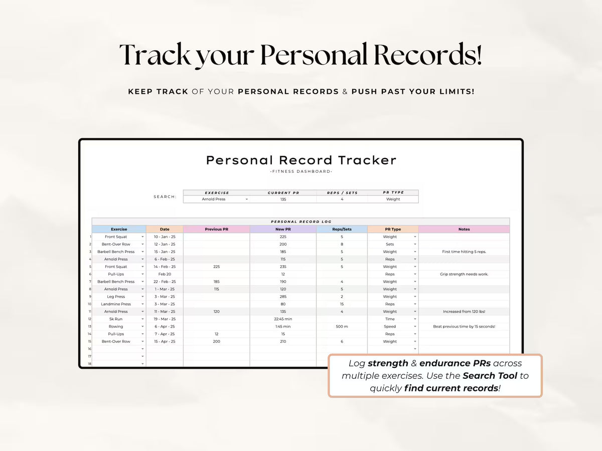 Workout Tracker