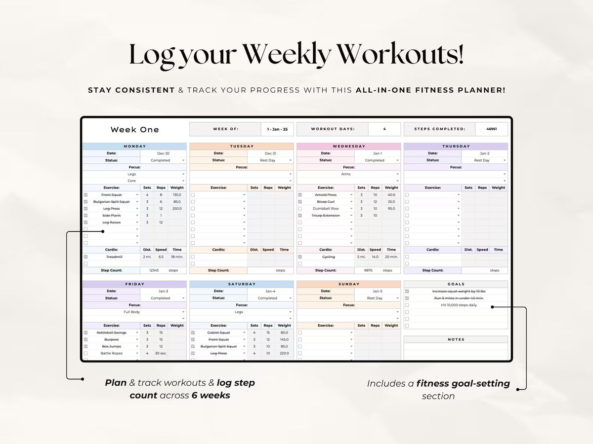 Workout Tracker
