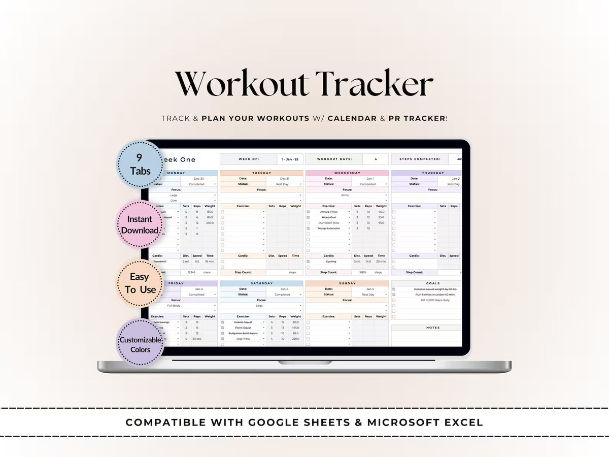 Workout Tracker